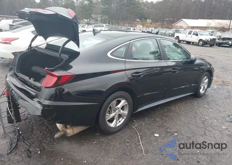 2021 Hyundai Sonata Se из США, поврежденный, VIN 5NPEG4JA1MH077629